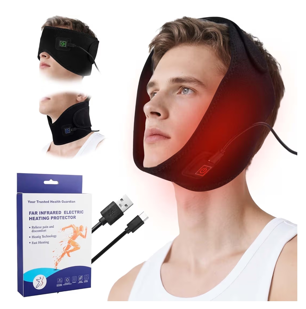 Read more about the article Face heating pad