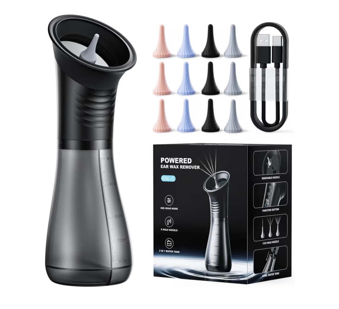 Read more about the article Ear wax removal kit