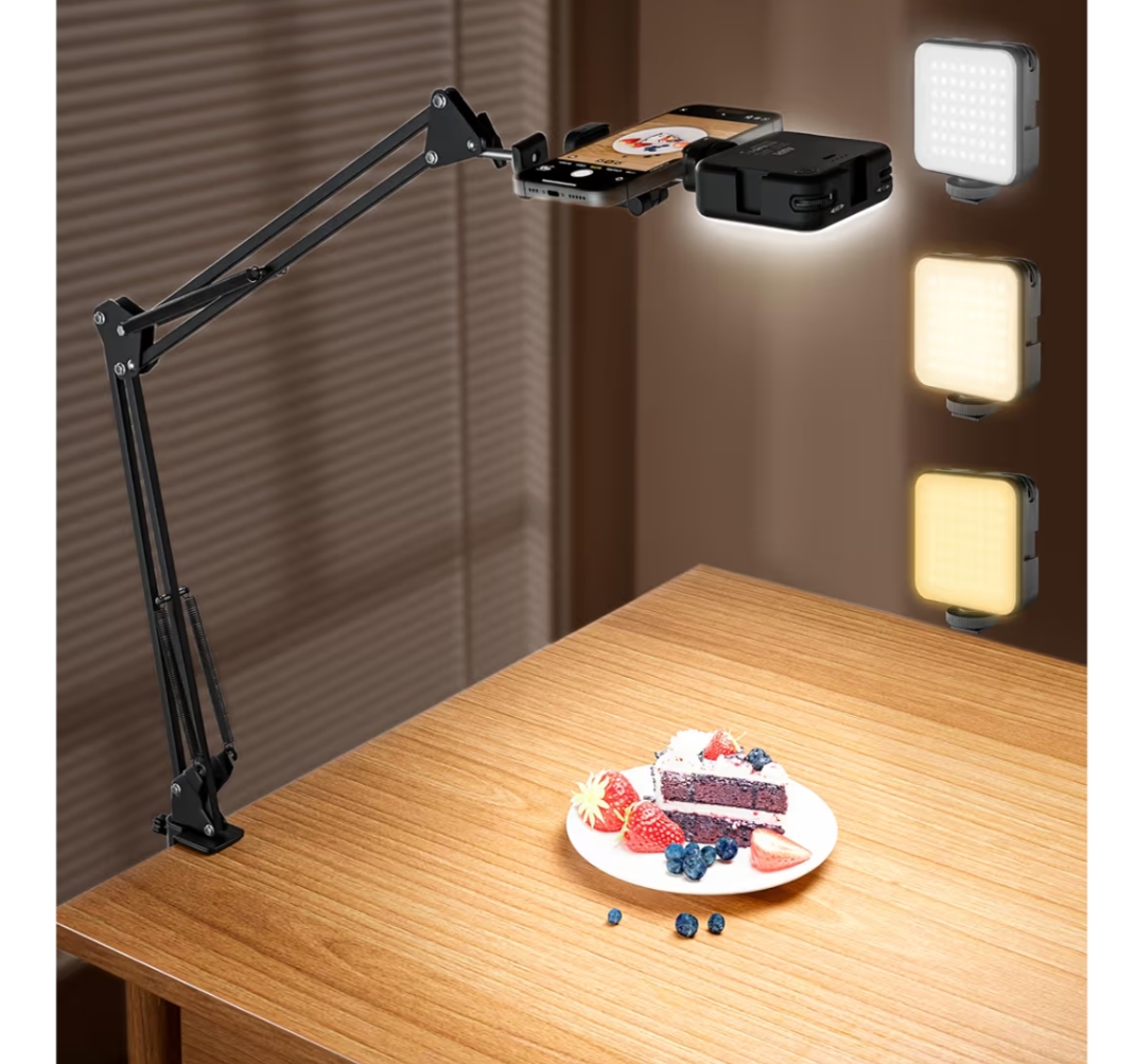 Read more about the article Phone mount with light