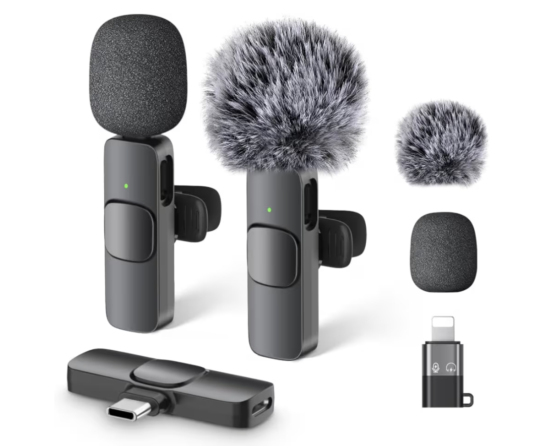 Read more about the article Wireless microphone