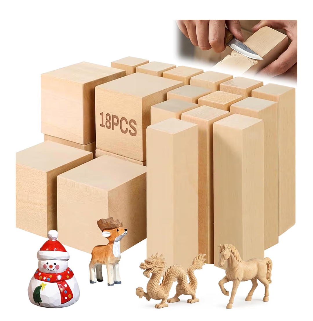 Read more about the article Basswood carving blocks