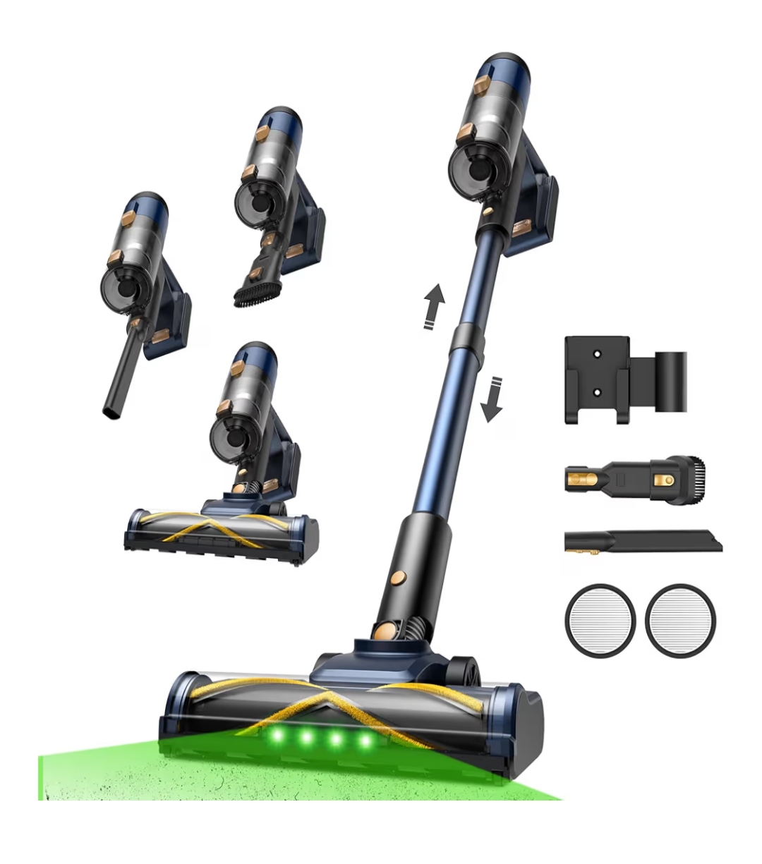 Read more about the article Cordless vacuum cleaner