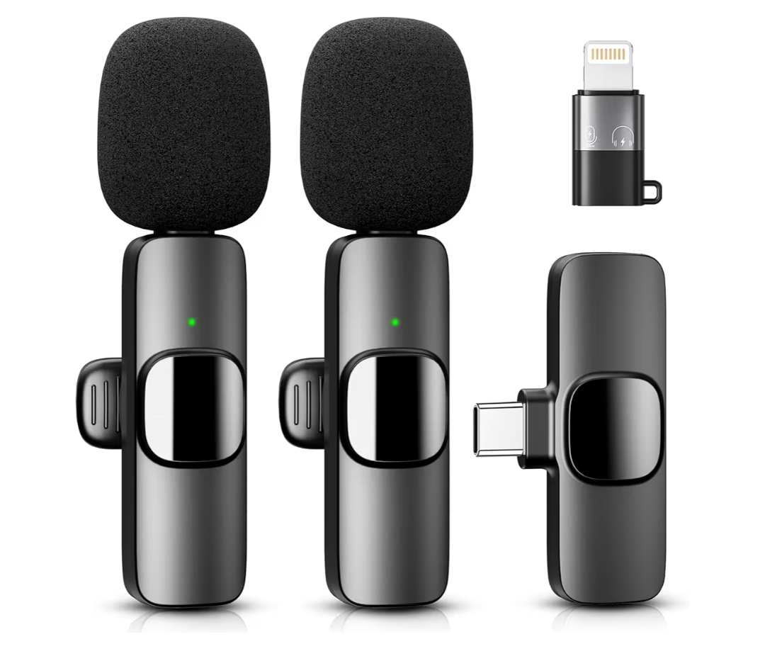 Read more about the article Wirless microphone