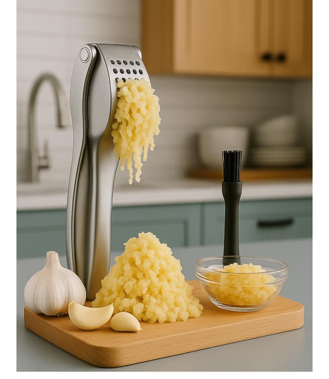 Read more about the article Garlic press