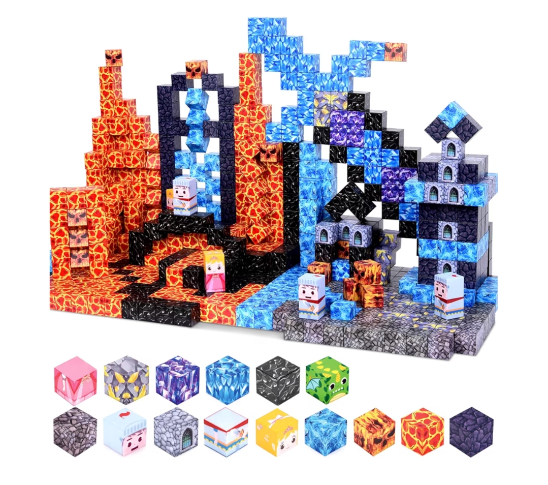 Read more about the article Magentic blocks