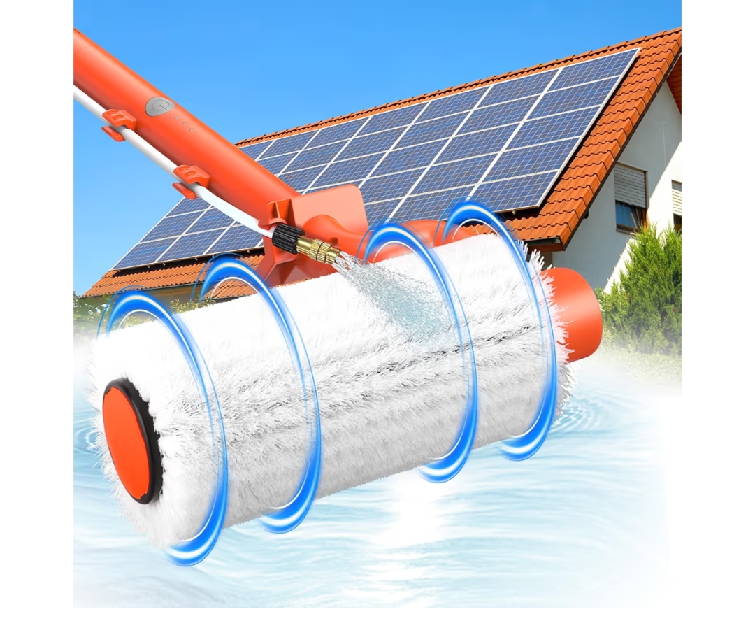 Read more about the article Electric solar panel cleaning kit