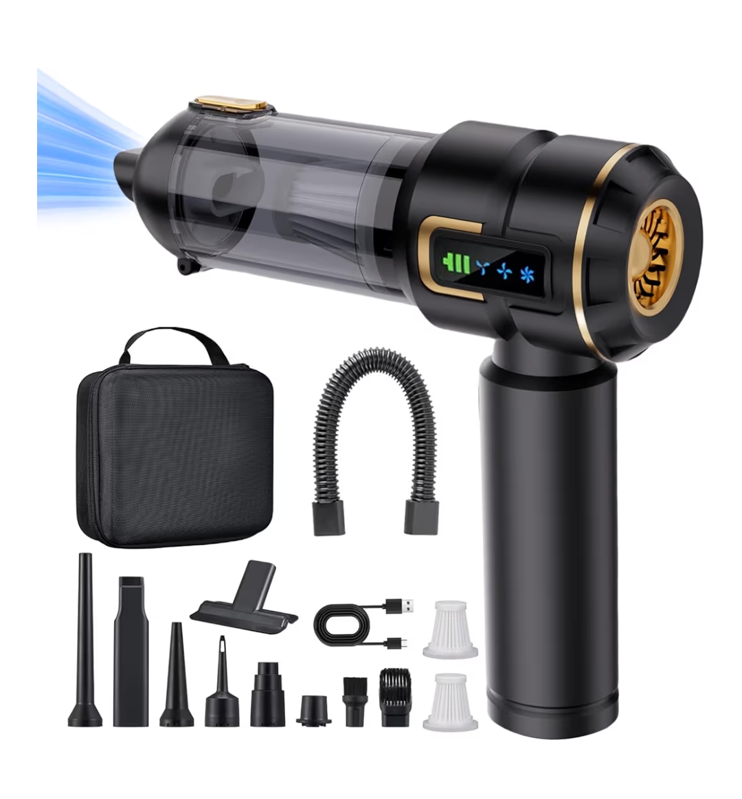 Read more about the article Car vacuum cleaner