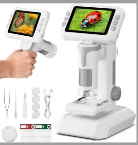 Microscope for kids