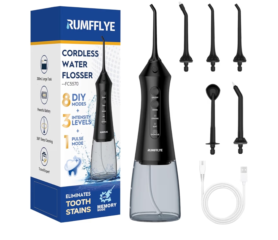 Read more about the article Water flosser