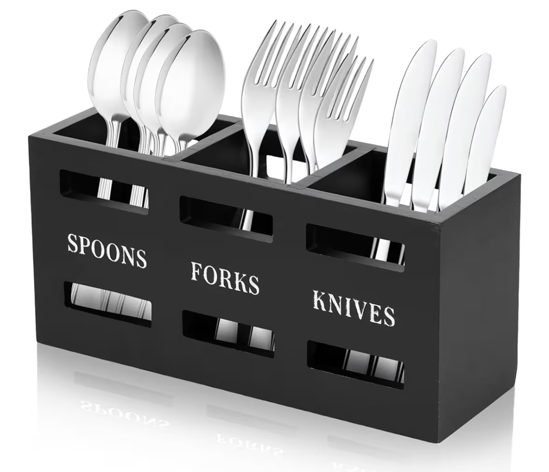 Read more about the article Wooden utensils holder