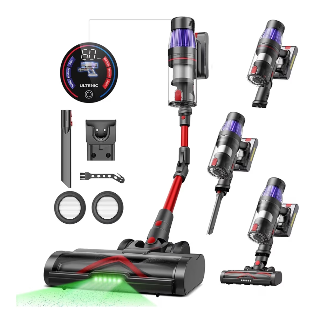 Read more about the article Cordless vacuum cleaner