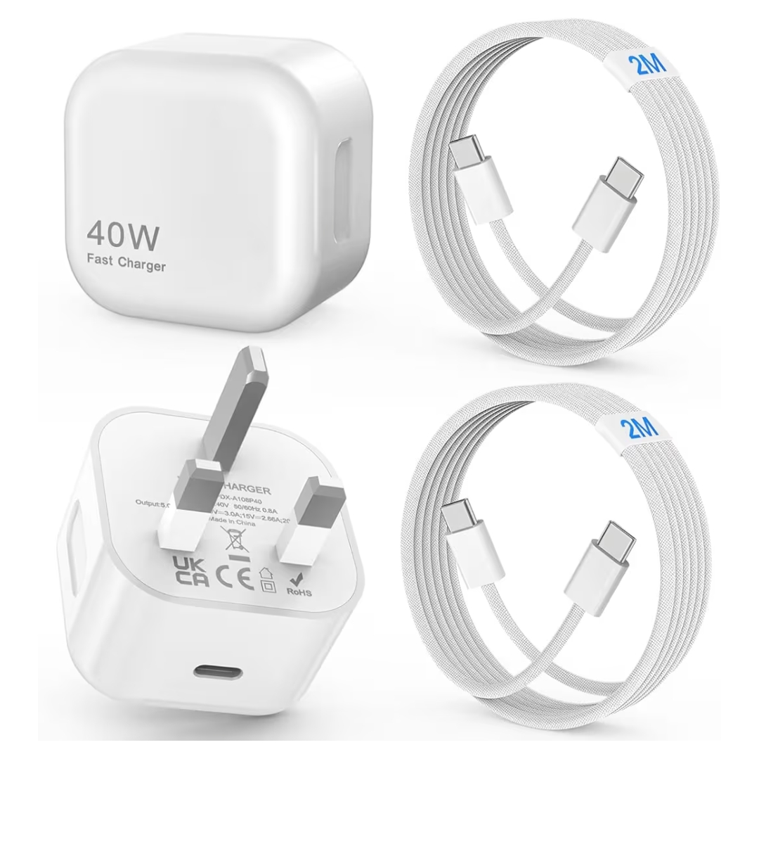 Read more about the article 2 pack iPhone charger