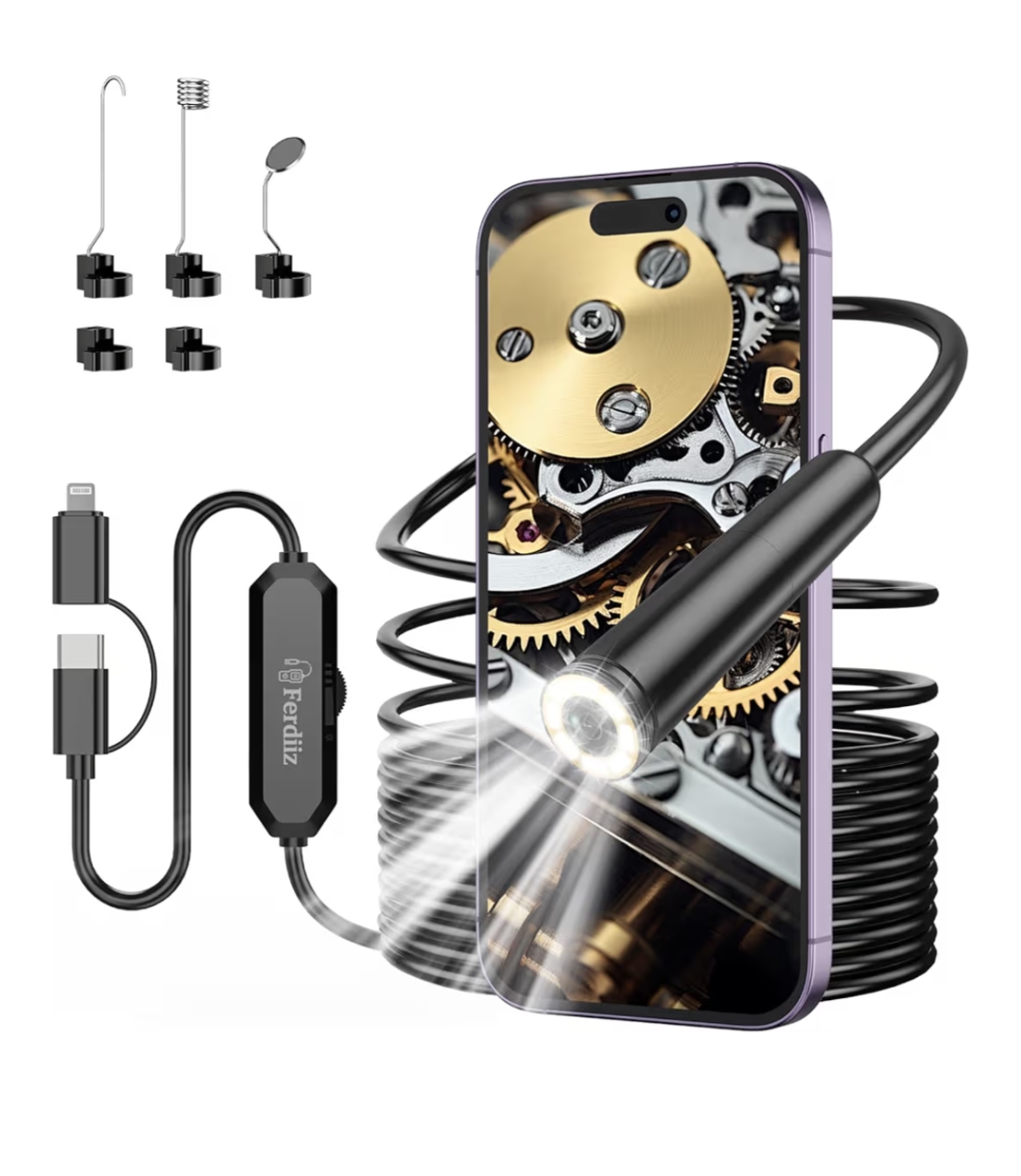 Read more about the article Endoscope inspection camera