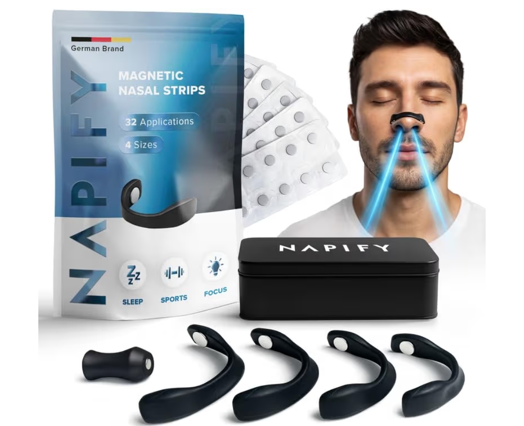 Read more about the article Magnetic nasal strips
