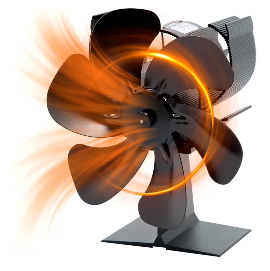 Read more about the article Stove fan for log burner