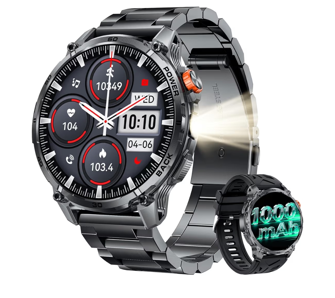 Read more about the article Smart watch for men