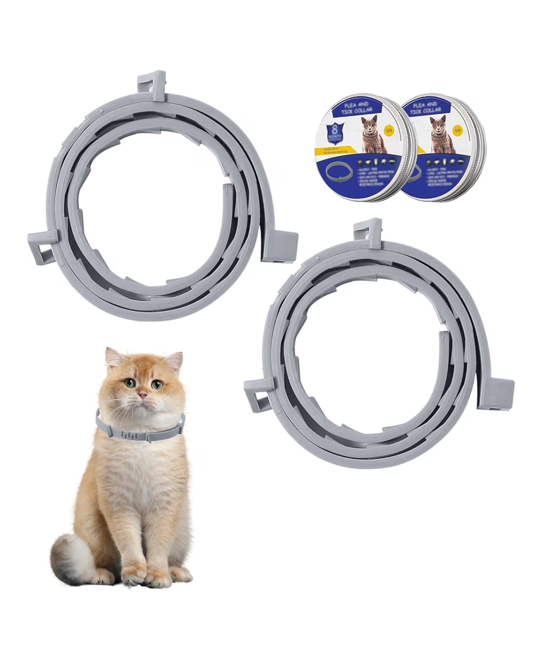 Read more about the article Flea collars for cat