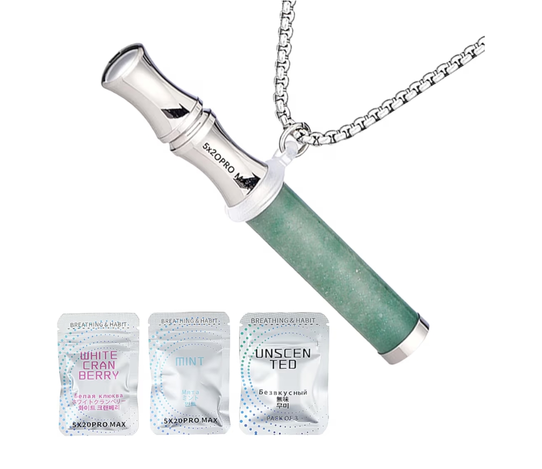 Read more about the article Breathing necklace