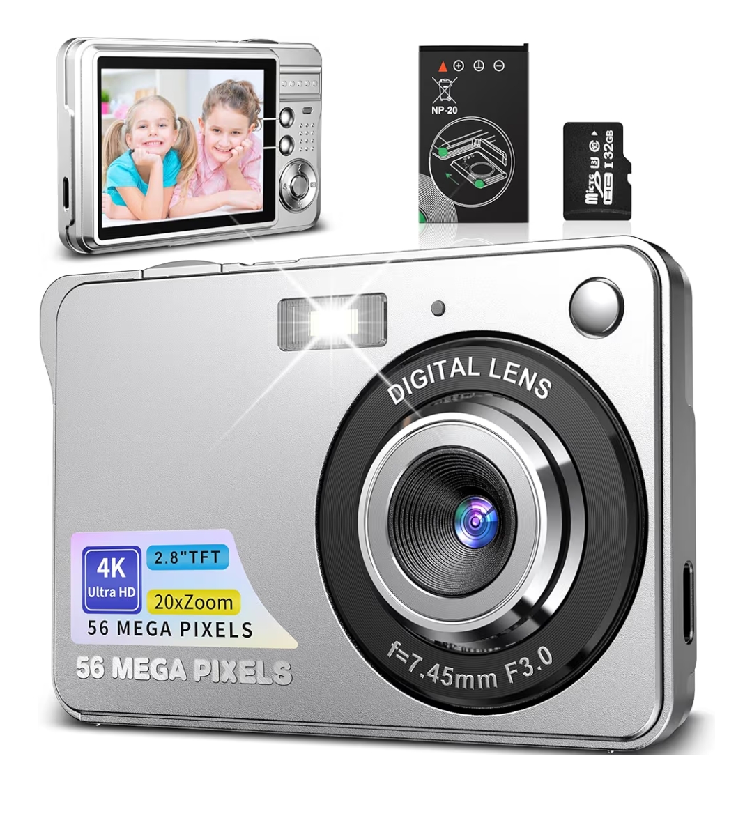 Read more about the article 4k digital camera
