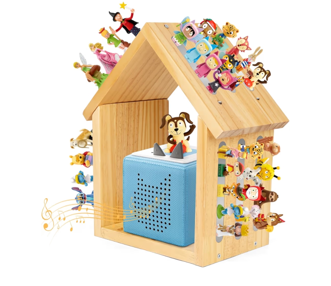 Read more about the article Magnetic shelves for tonies