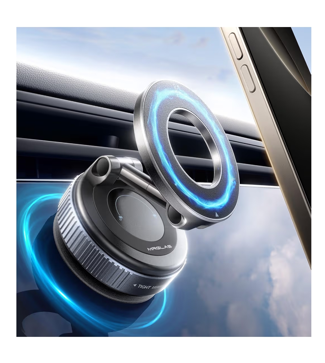 Read more about the article Magnetic phone holder