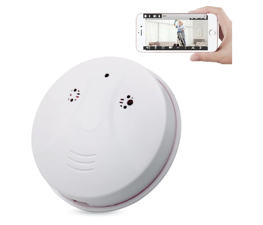 Read more about the article Smoke detector hidden camera