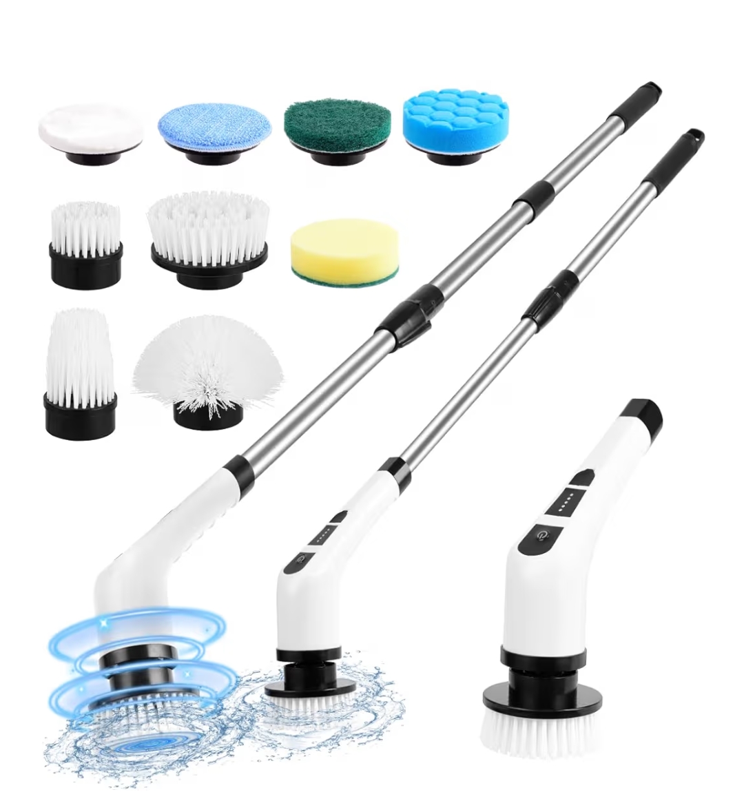 Read more about the article Electric spin scrubber