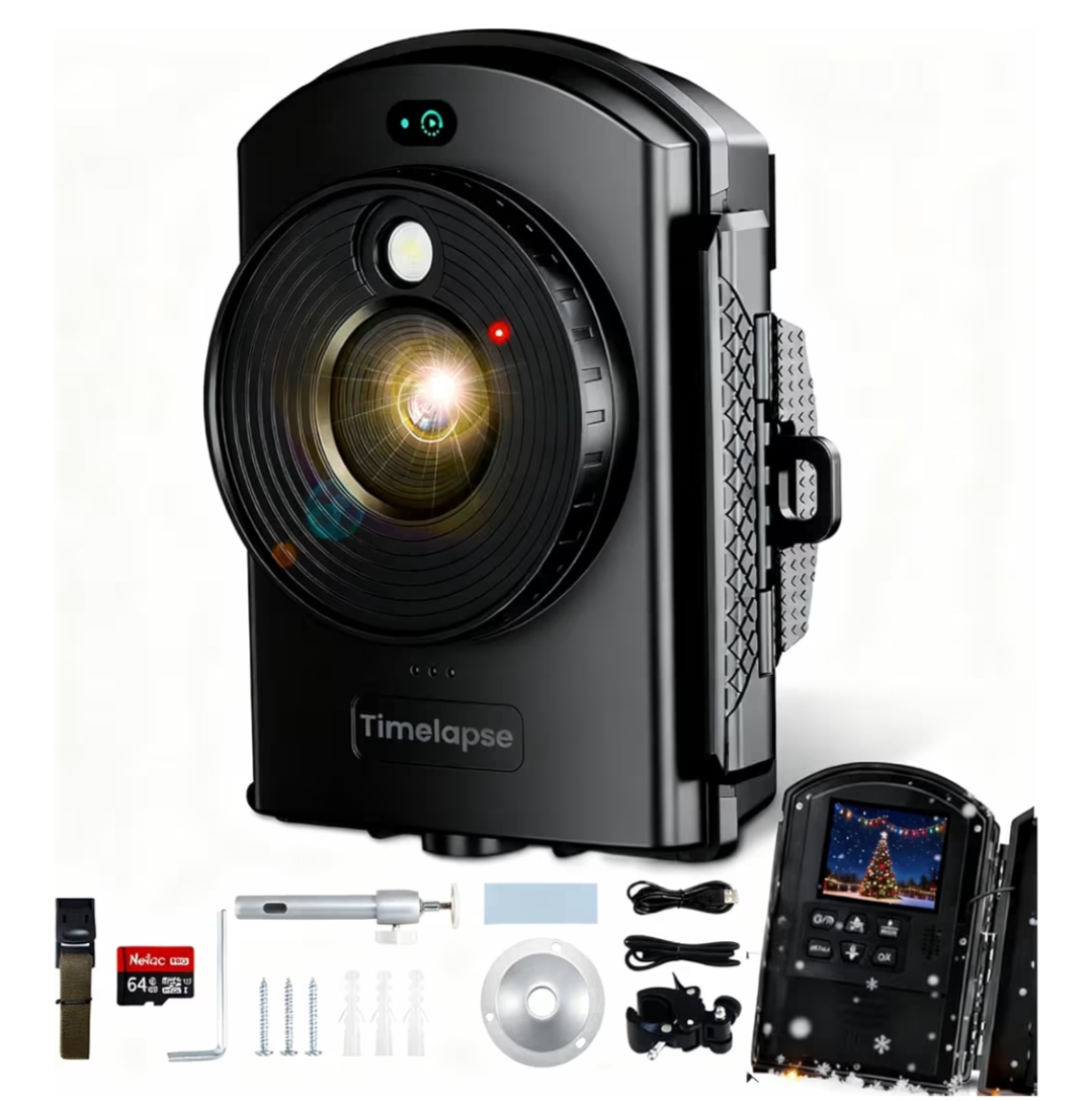 Read more about the article Time lapse camera