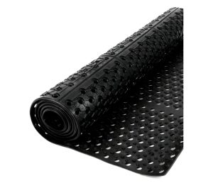 Outdoor rubber mats
