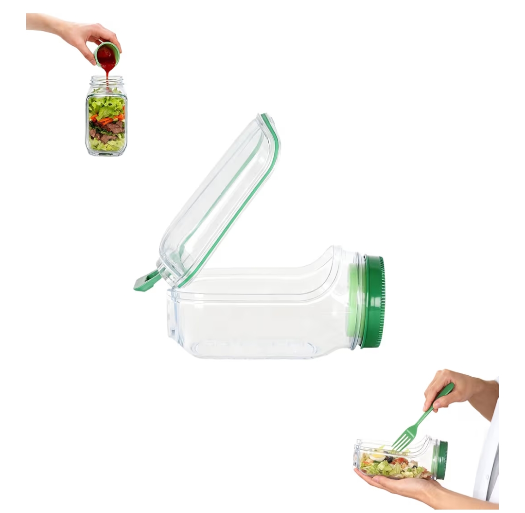Read more about the article Salad pod jar