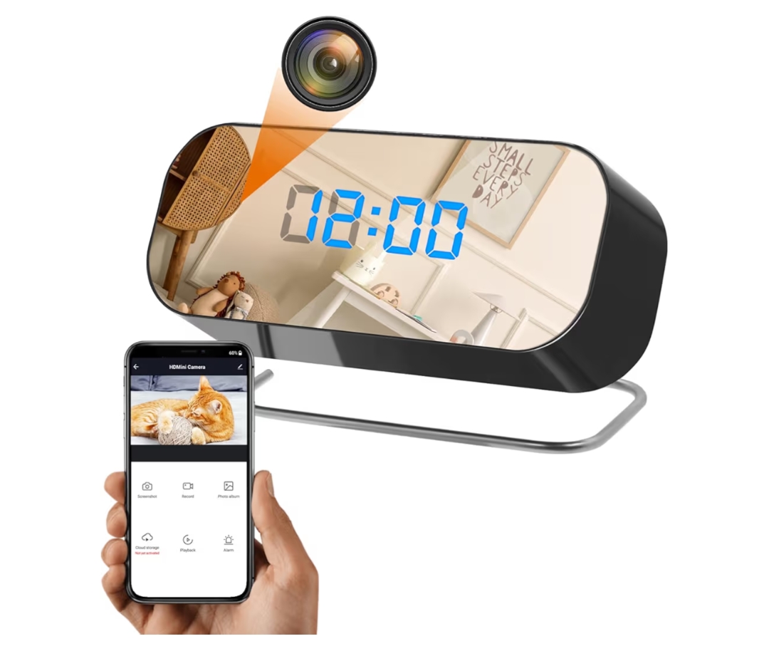 Read more about the article Hidden security camera