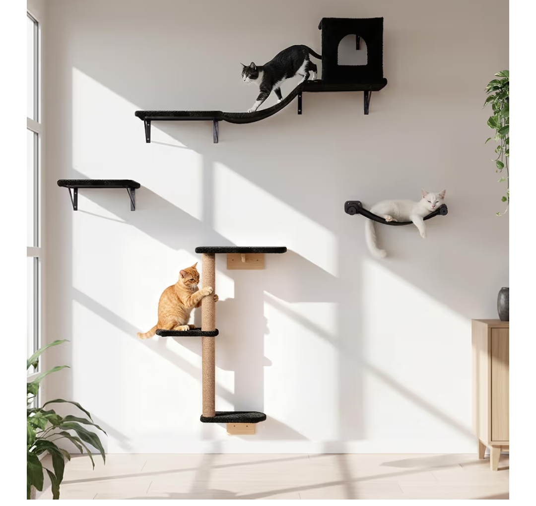 Read more about the article Cat wall shelves