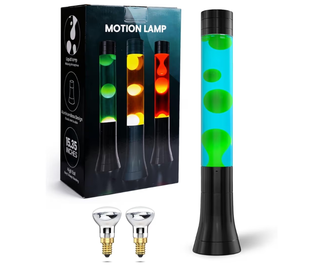 Read more about the article Lava green lamp