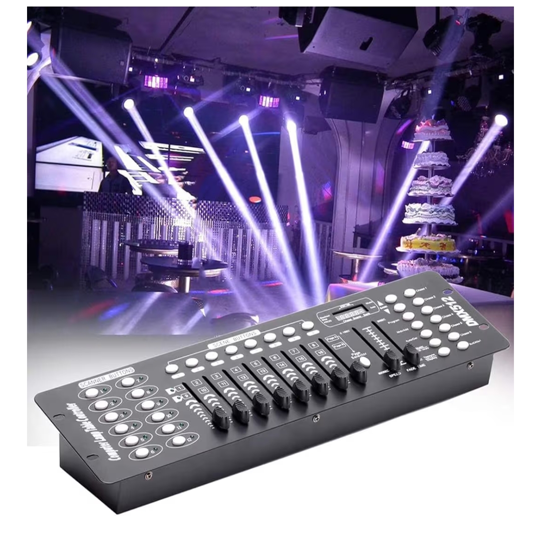 Read more about the article Dmx controller