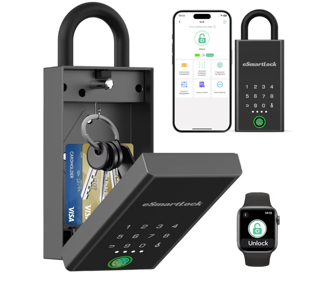 Read more about the article Smart key lock box