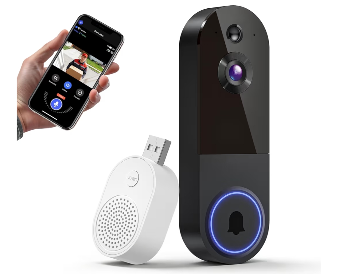 Read more about the article Wireless doorbell camera