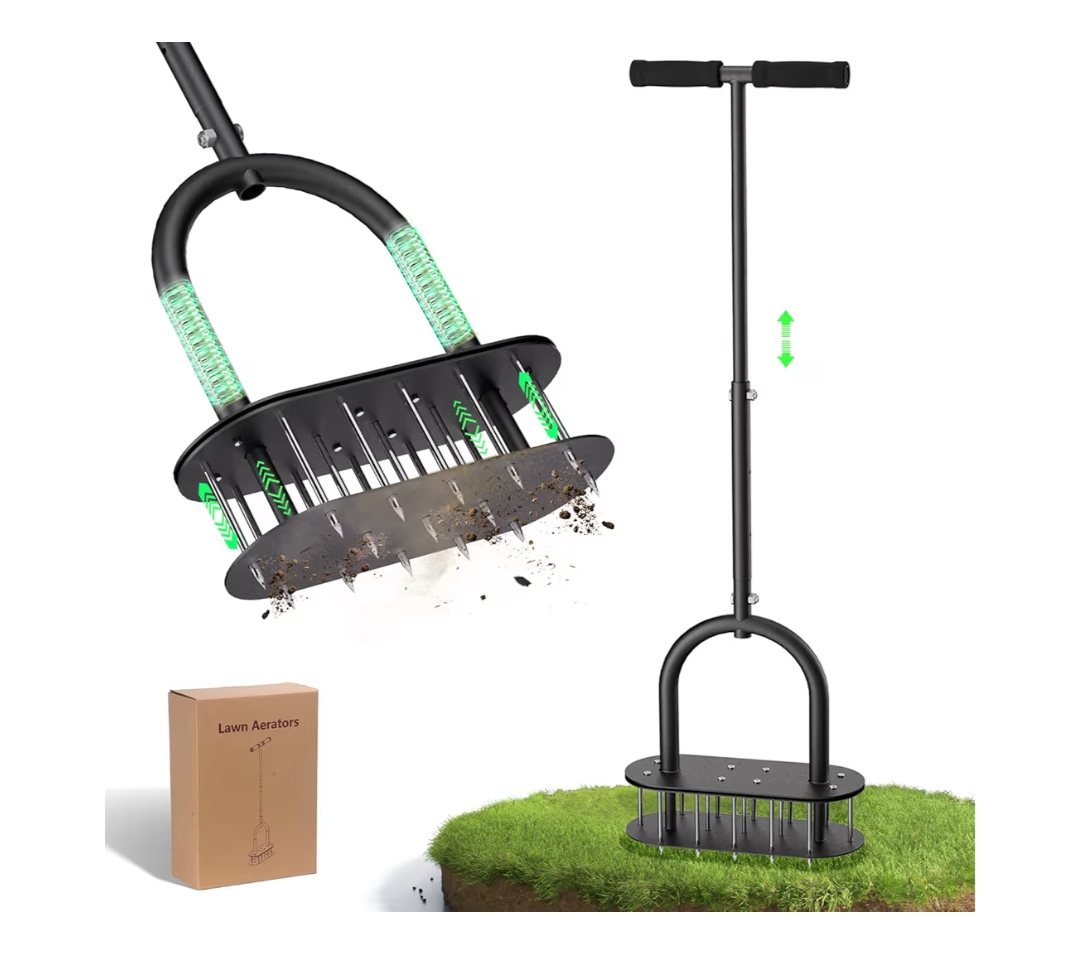 Read more about the article Lawn aerator