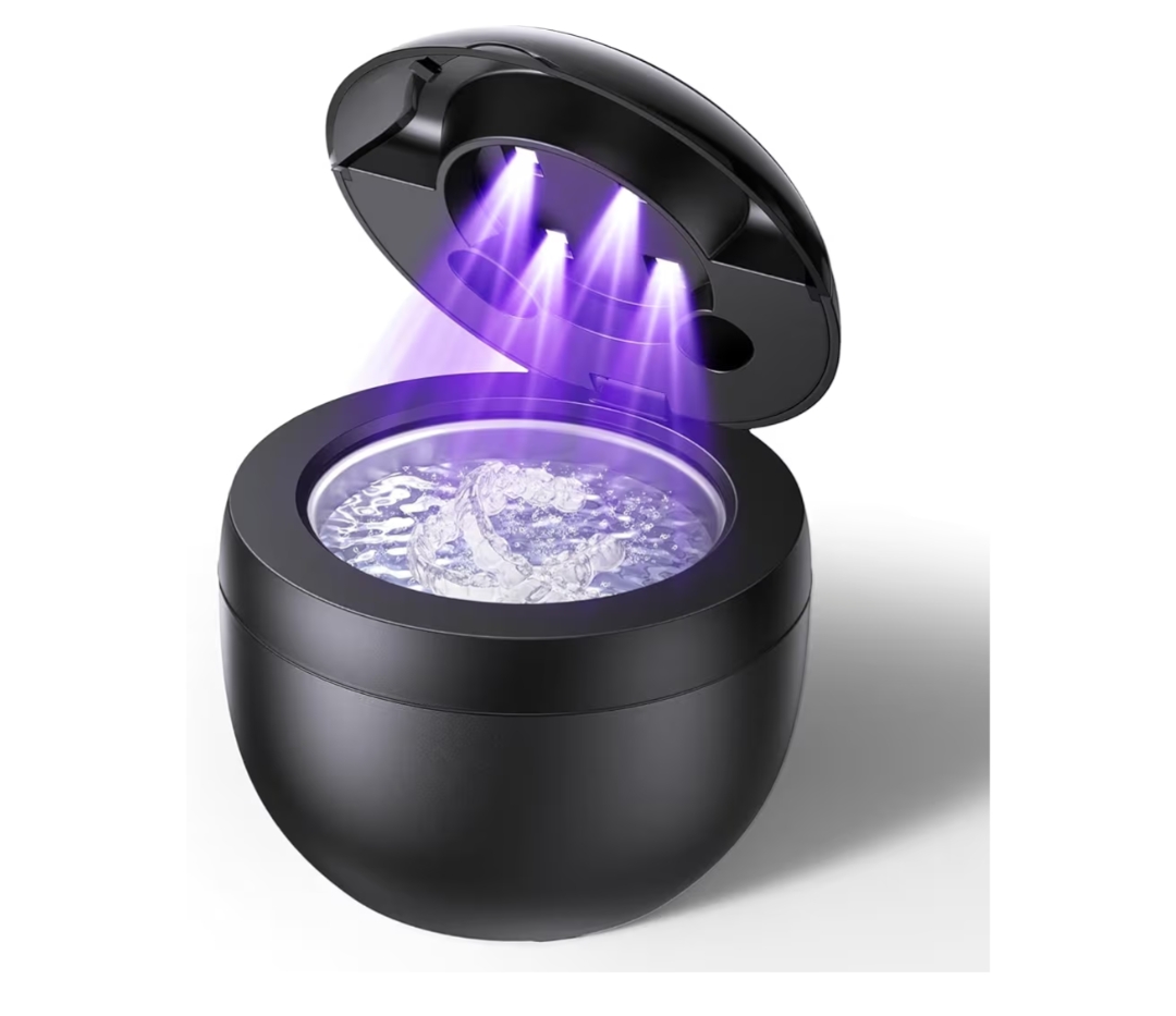 Read more about the article Ultrasonic retainer cleaner