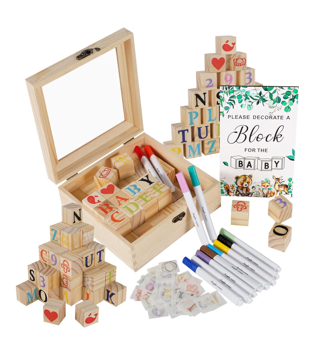 Read more about the article Baby block game