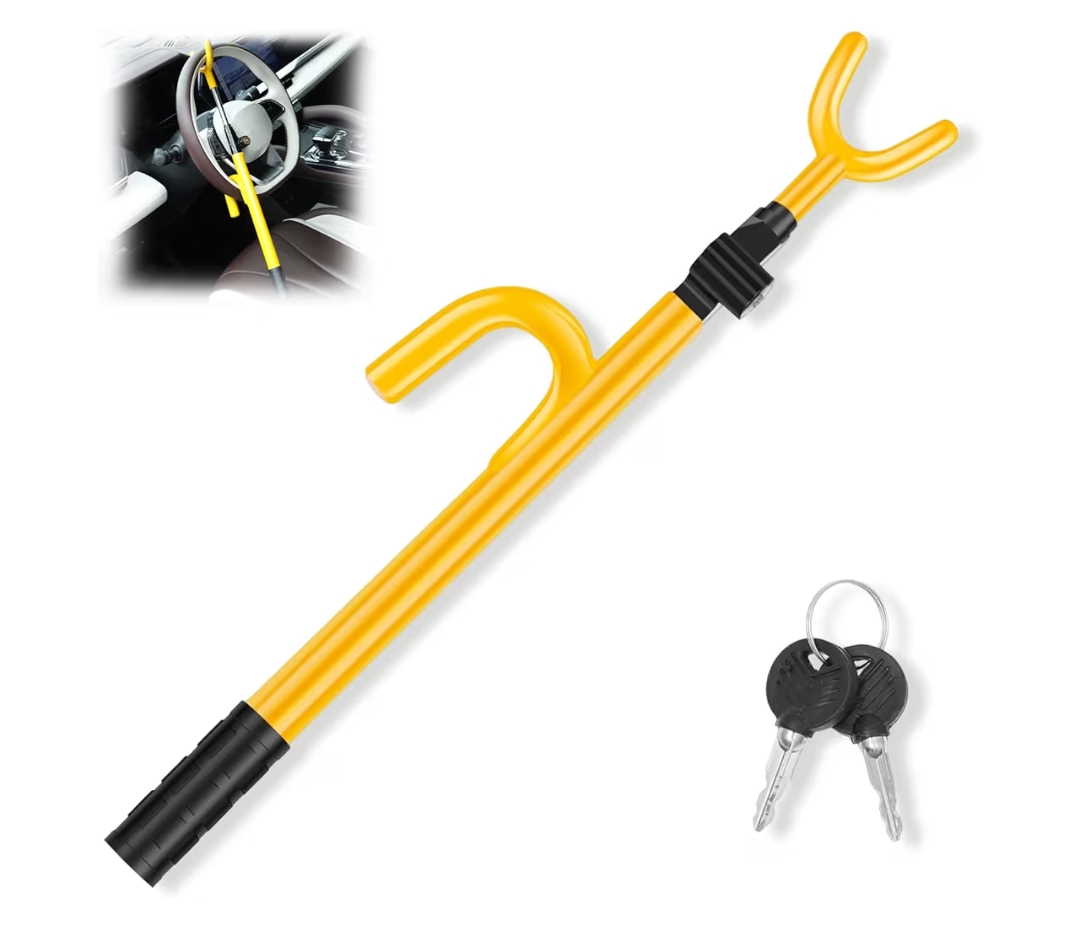 Read more about the article Car steering wheel lock