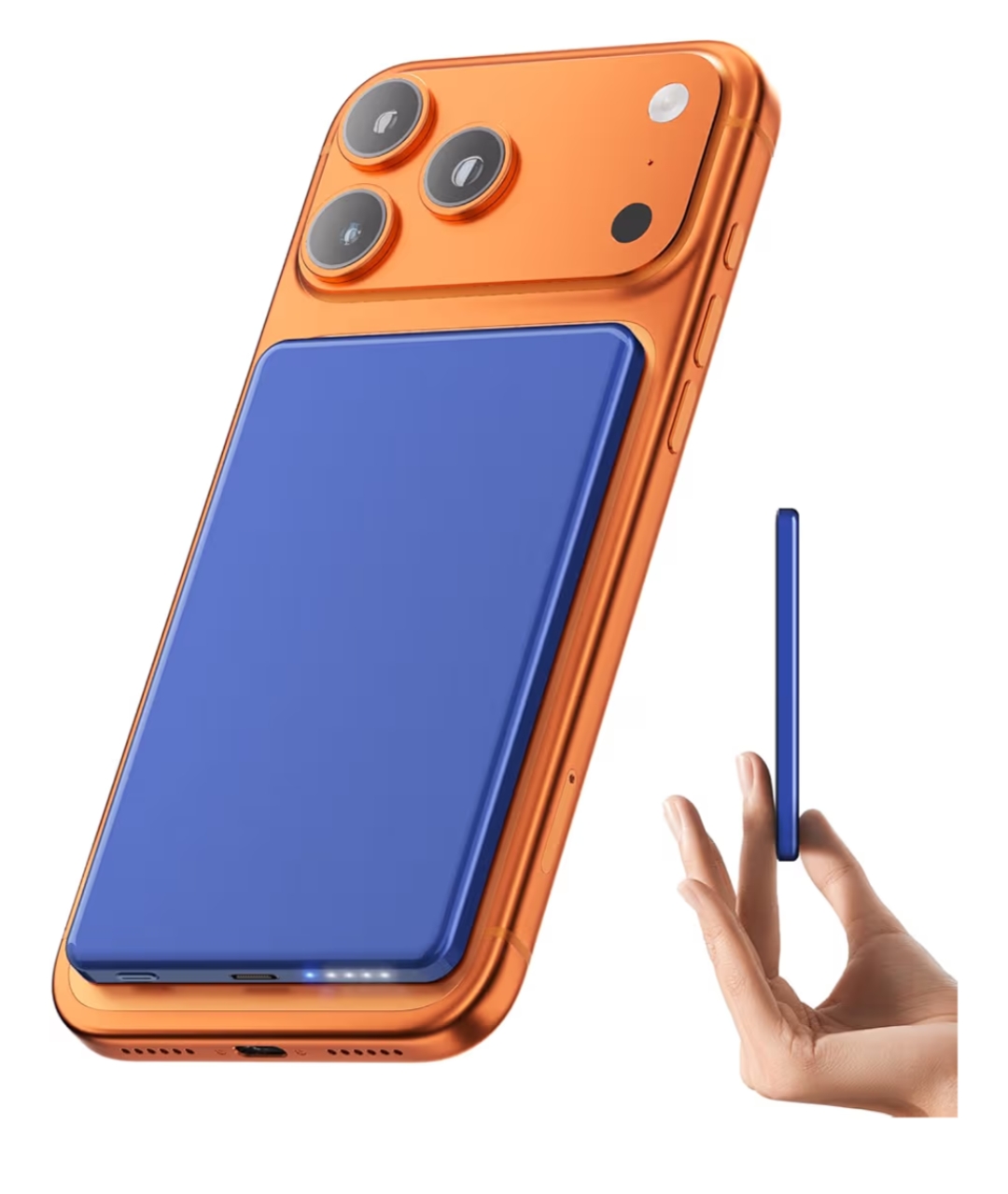 Read more about the article Ultraslim magnetic power bank