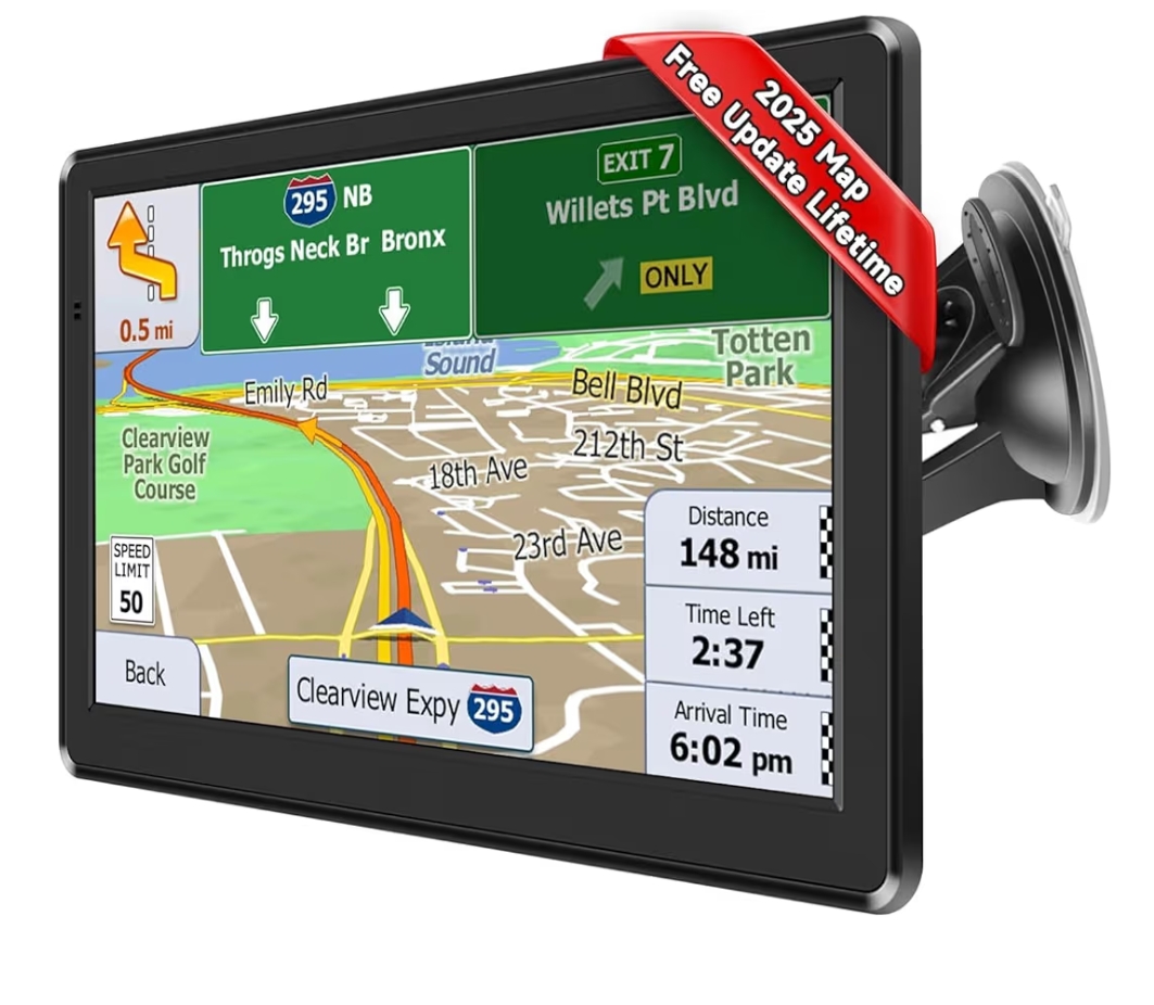 Read more about the article Sat nav for car