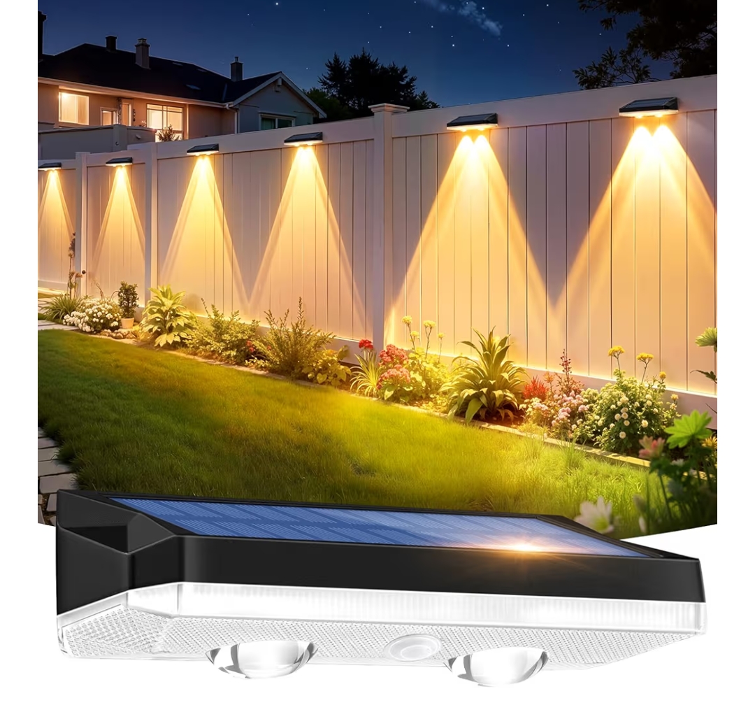 Read more about the article Solar fence light