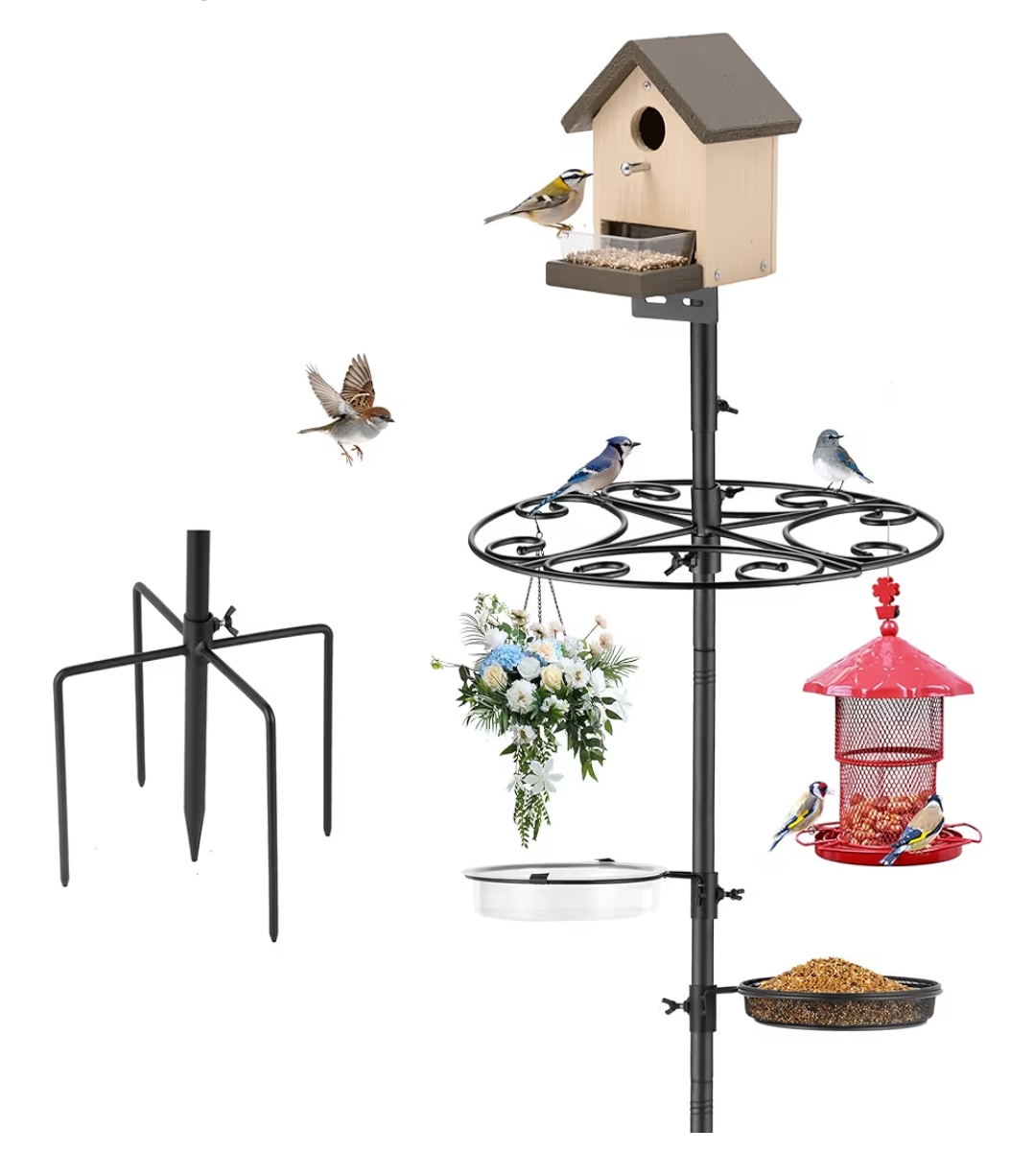 Read more about the article Bird feeding station