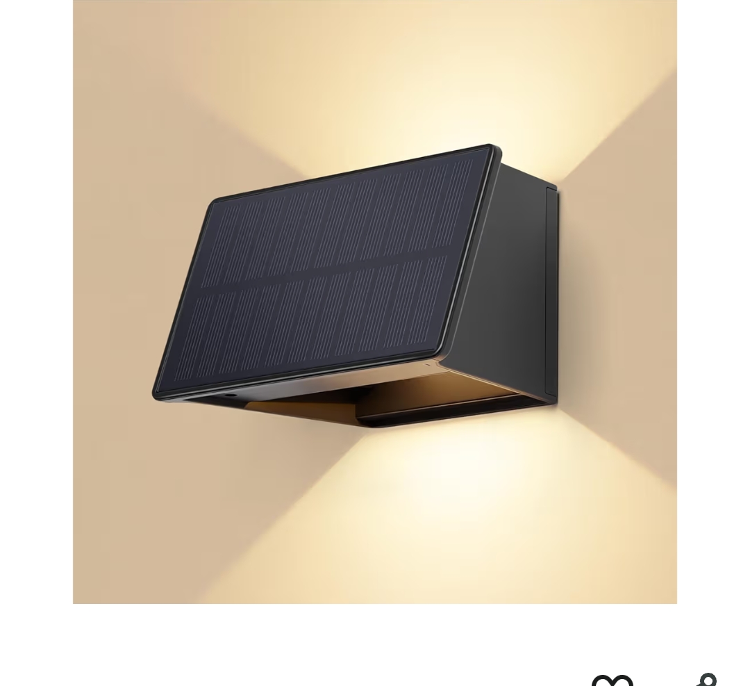 Read more about the article Solar fence light