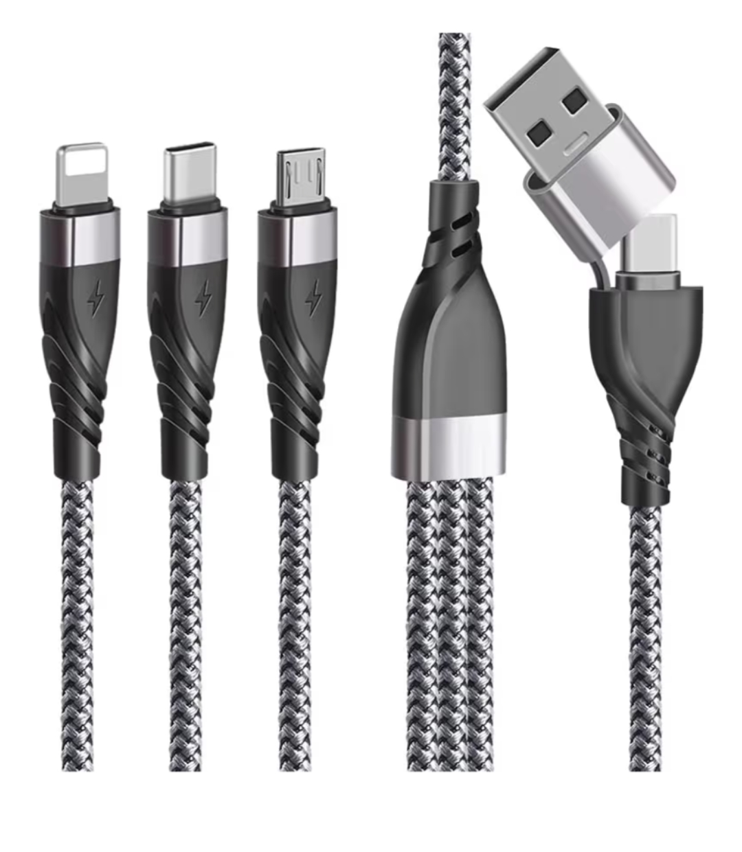 Read more about the article Multi charging cables