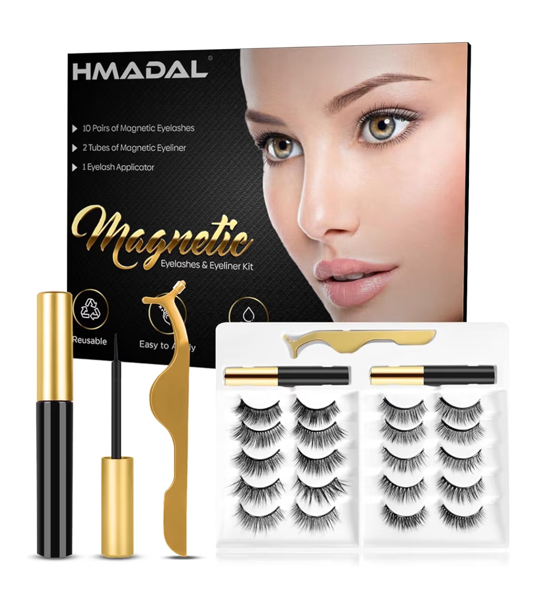Read more about the article Magnetic eyelashes
