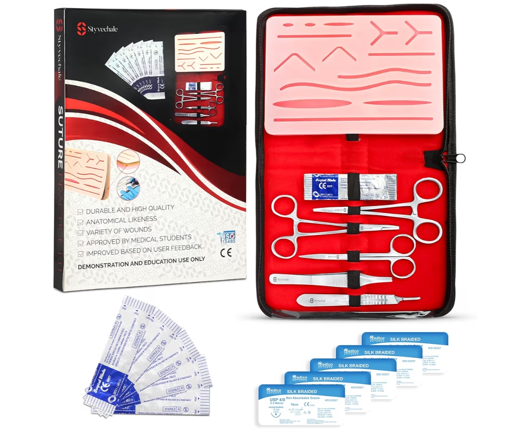 Read more about the article Suturing training kit
