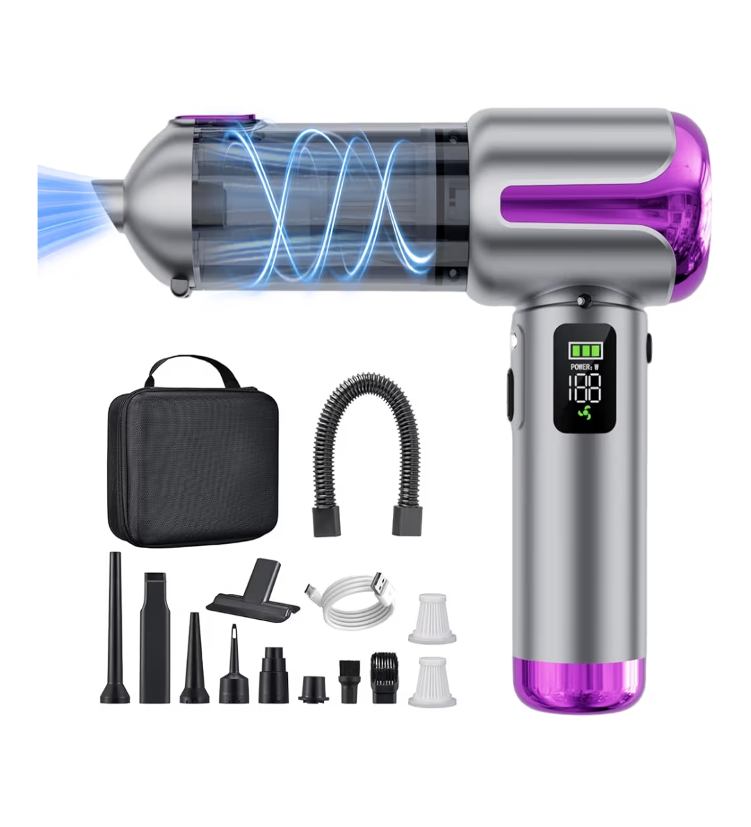 Read more about the article Handheld vacuum cleaner