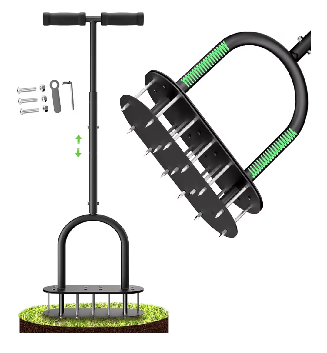Read more about the article Lawn aerator